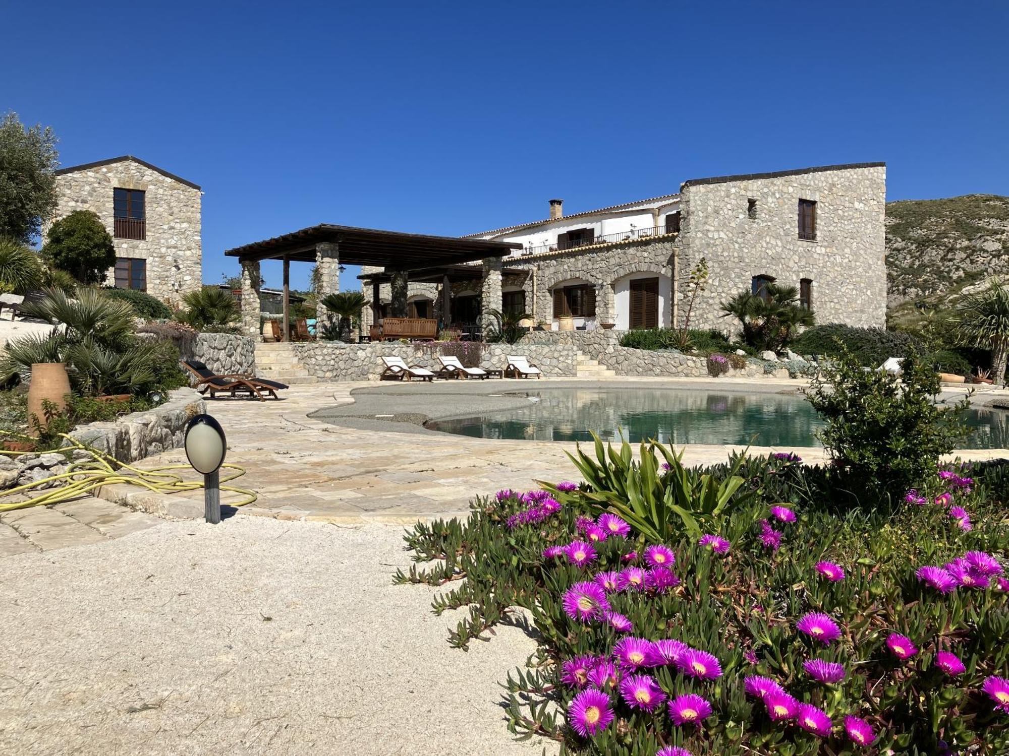 Casa Balata Farm House Реальмонте Екстер'єр фото