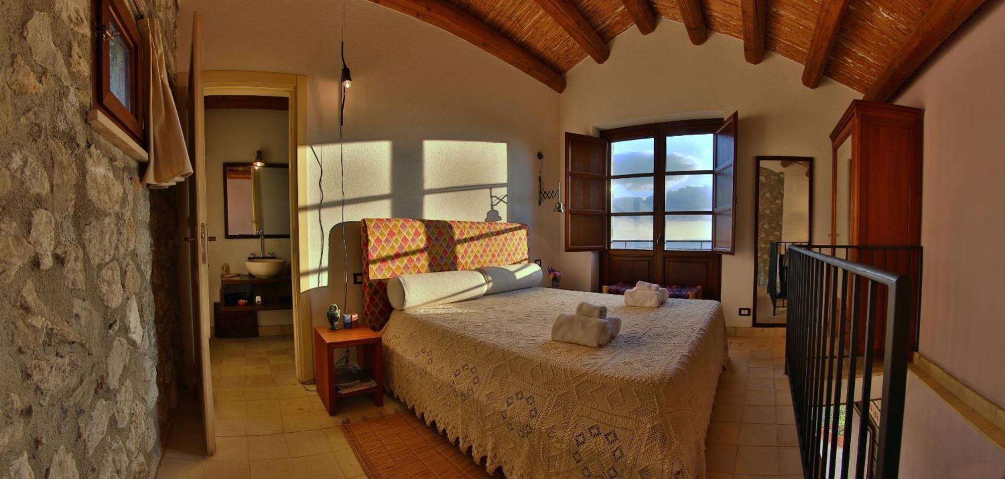 Casa Balata Farm House Реальмонте Номер фото
